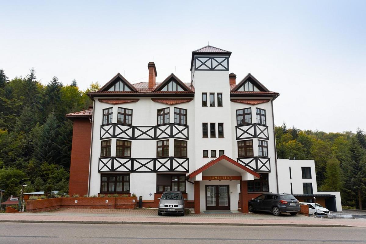 FAMILIJNY Ośrodek Wypoczynkowo - Rehabilitacyjny Krynica Zdrój Krynica-Zdrój Exterior foto